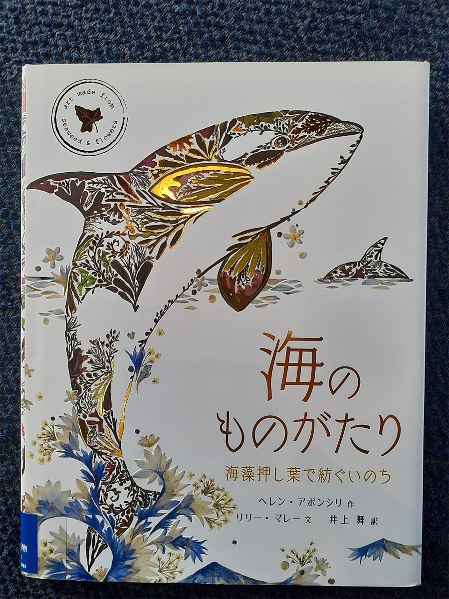 海のものがたり 海藻押し葉で紡ぐいのち