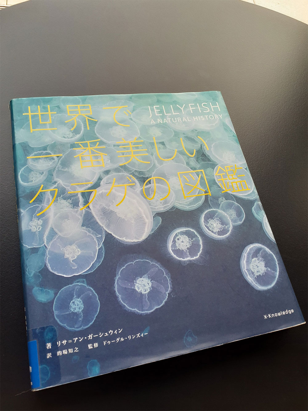 世界で一番美しいクラゲの図鑑